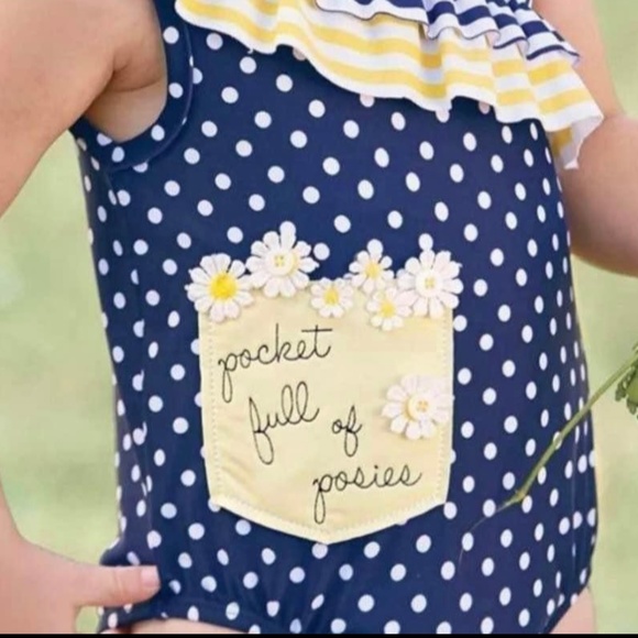 New Mud Pie Bathing Suit - Picture 2 of 3